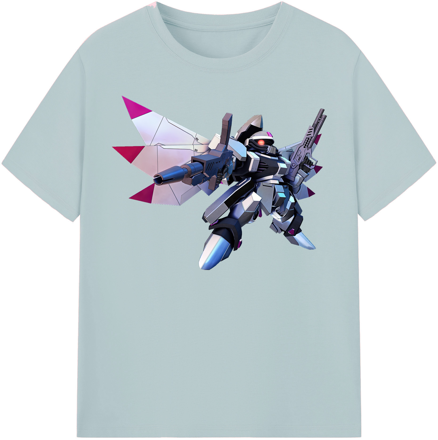 （画像用） 機動戦士ガンダム Mobile Suit Gundam 綿100％半袖Tシャツ（フロントプリント）